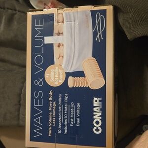 Conair Waves & Volume Hot Rollers NIB.